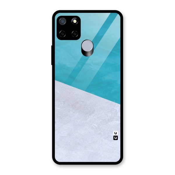 Classic Rug Design Glass Back Case for Realme C15