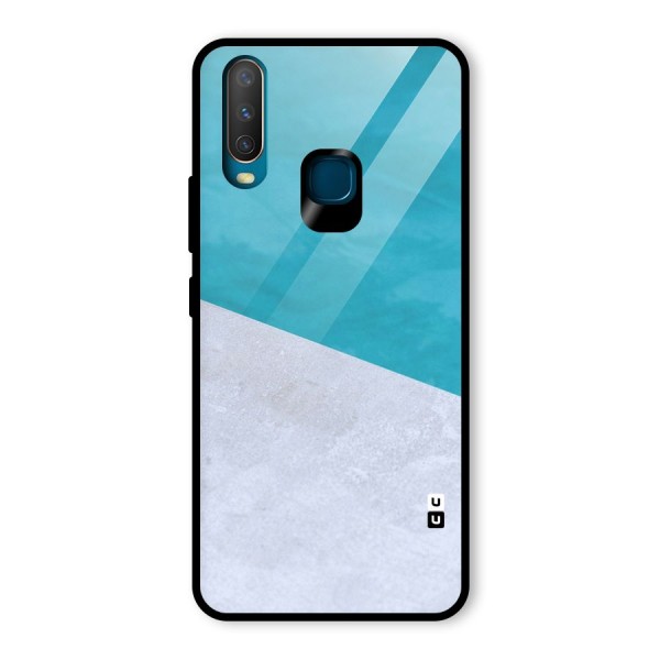 Classic Rug Design Glass Back Case for Vivo Y12