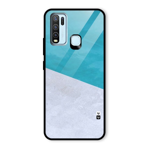 Classic Rug Design Glass Back Case for Vivo Y30