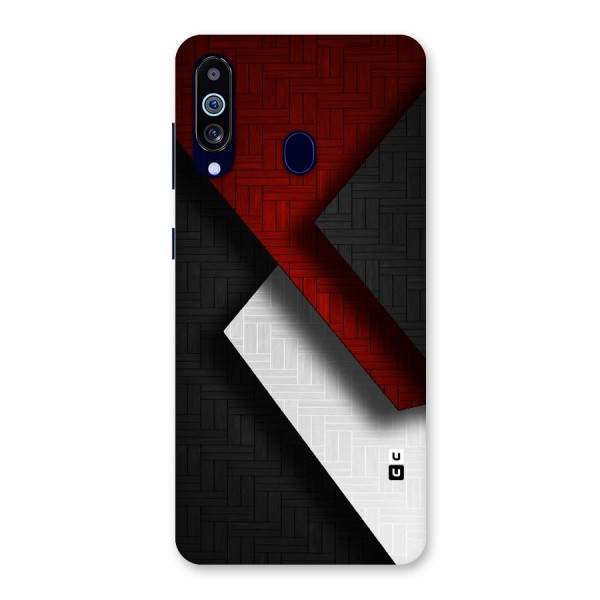 Classic Shades Design Back Case for Galaxy A60