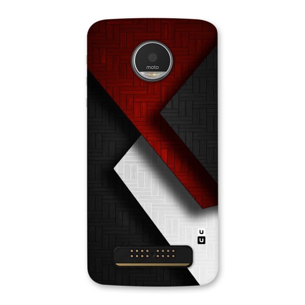 Classic Shades Design Back Case for Moto Z Play