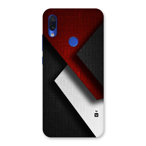 Classic Shades Design Back Case for Redmi Note 7