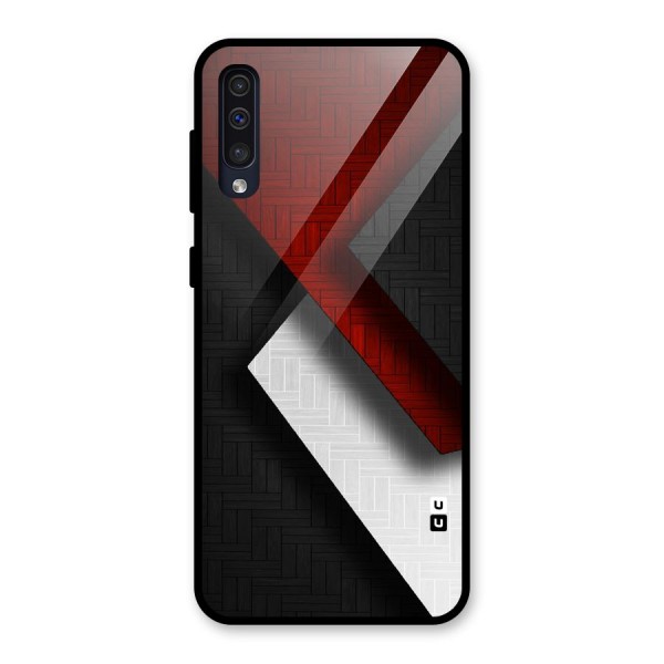 Classic Shades Design Glass Back Case for Galaxy A50s