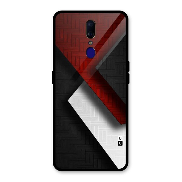 Classic Shades Design Glass Back Case for Oppo F11