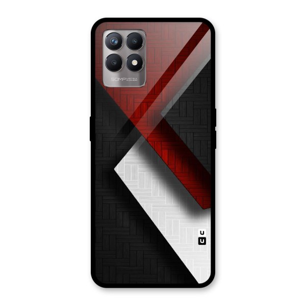 Classic Shades Design Glass Back Case for Realme 8i