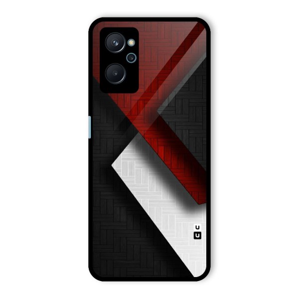 Classic Shades Design Glass Back Case for Realme 9i