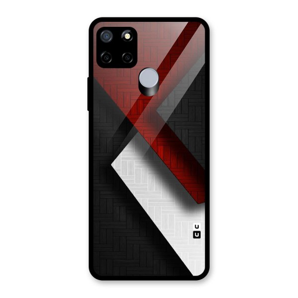 Classic Shades Design Glass Back Case for Realme C15