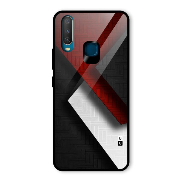 Classic Shades Design Glass Back Case for Vivo Y12