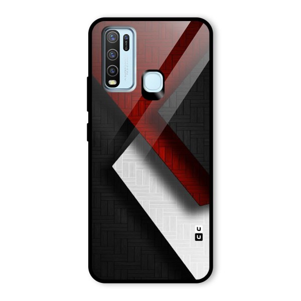 Classic Shades Design Glass Back Case for Vivo Y30