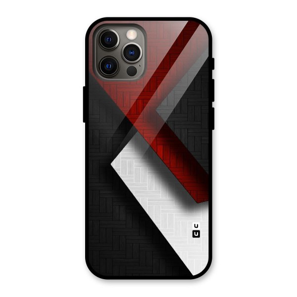 Classic Shades Design Glass Back Case for iPhone 12 Pro