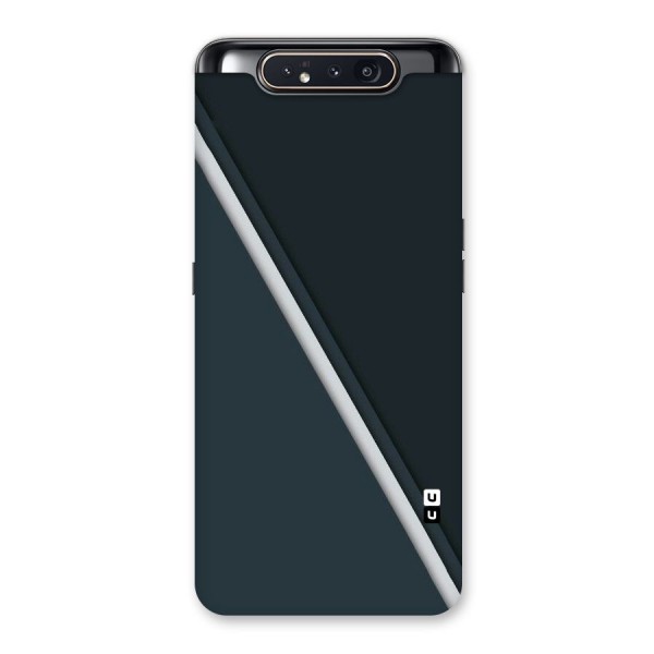 Classic Single Stripe Back Case for Galaxy A80