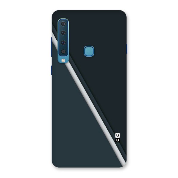 Classic Single Stripe Back Case for Galaxy A9 (2018)