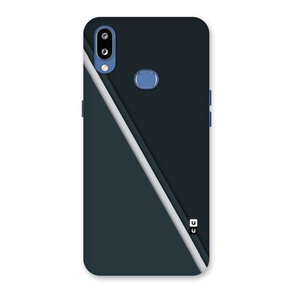 Classic Single Stripe Back Case for Galaxy M01s