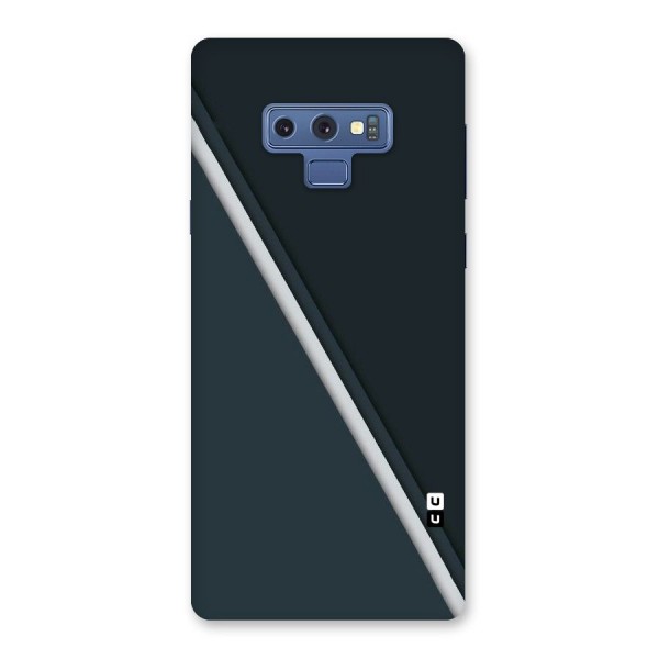 Classic Single Stripe Back Case for Galaxy Note 9