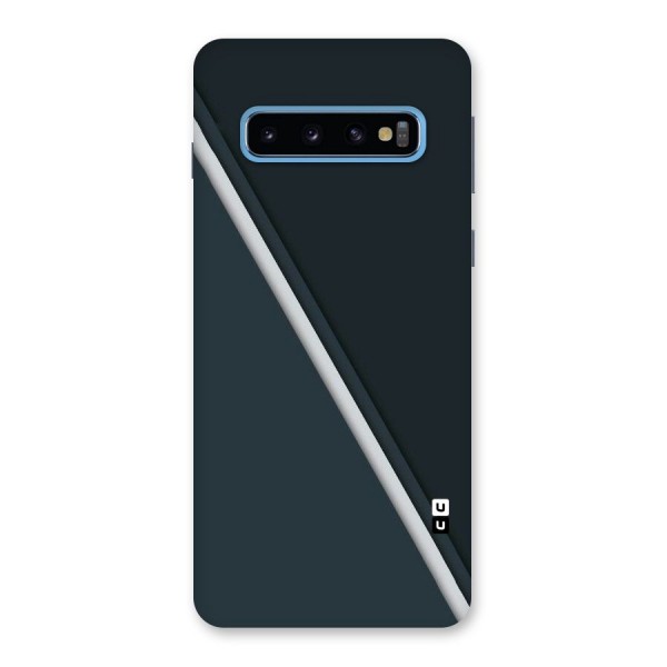 Classic Single Stripe Back Case for Galaxy S10