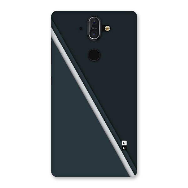 Classic Single Stripe Back Case for Nokia 8 Sirocco