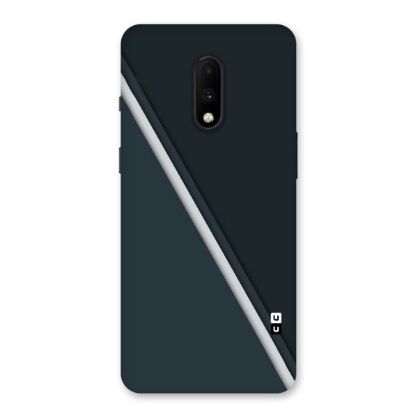 Classic Single Stripe Back Case for OnePlus 7