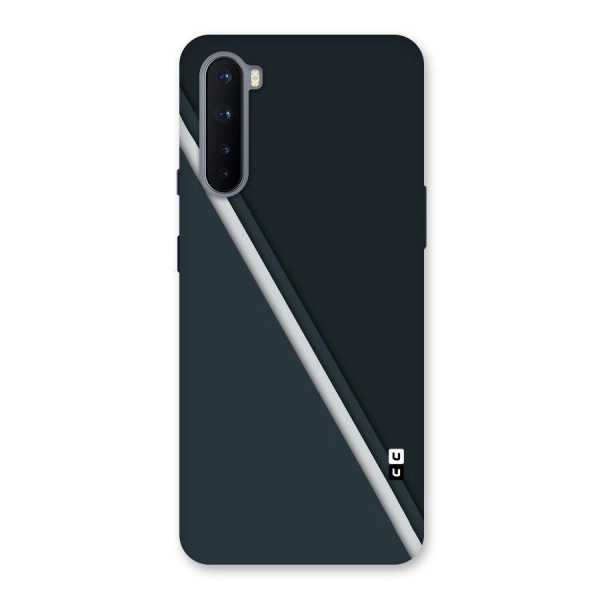 Classic Single Stripe Back Case for OnePlus Nord