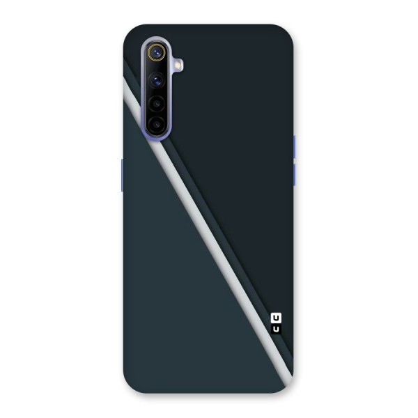 Classic Single Stripe Back Case for Realme 6