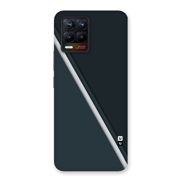 Classic Single Stripe Back Case for Realme 8