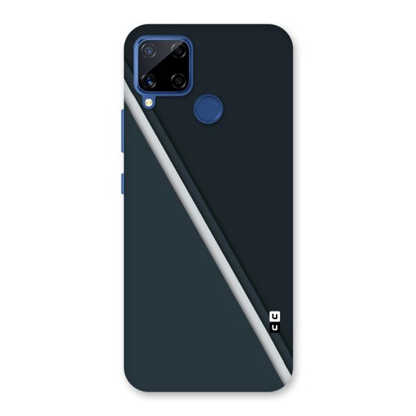 Classic Single Stripe Back Case for Realme C12