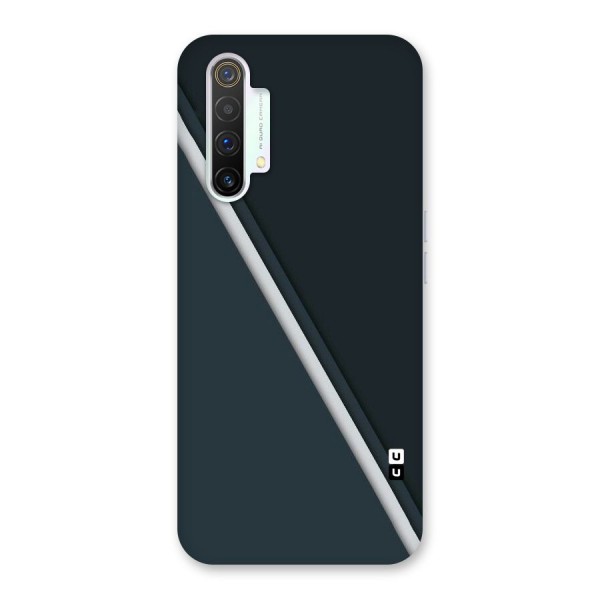 Classic Single Stripe Back Case for Realme X3