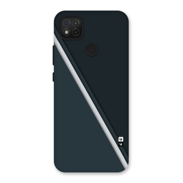 Classic Single Stripe Back Case for Redmi 9C