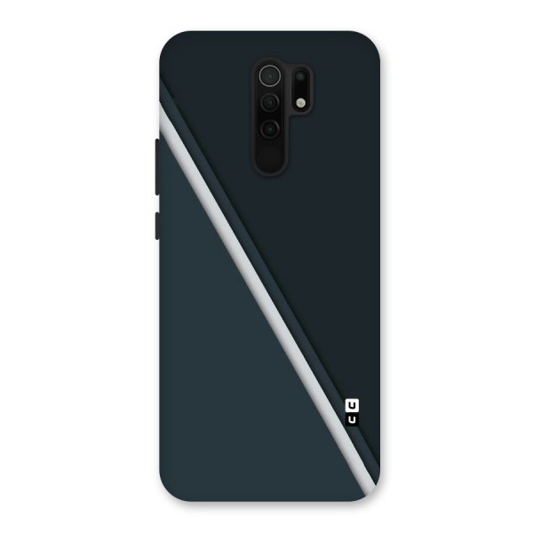 Classic Single Stripe Back Case for Redmi 9 Prime