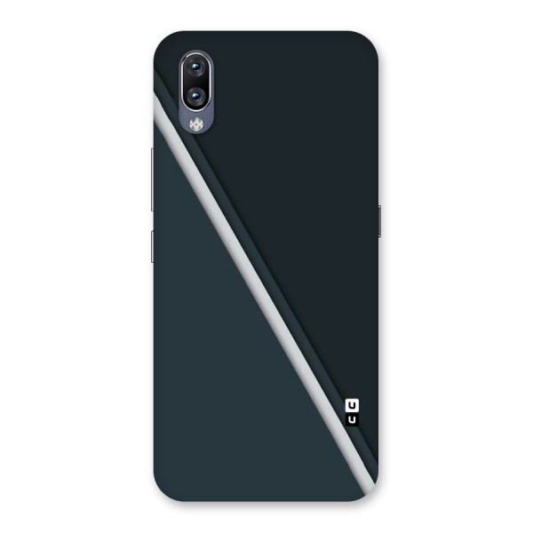 Classic Single Stripe Back Case for Vivo NEX