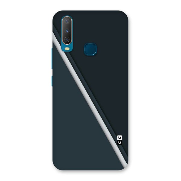 Classic Single Stripe Back Case for Vivo U10