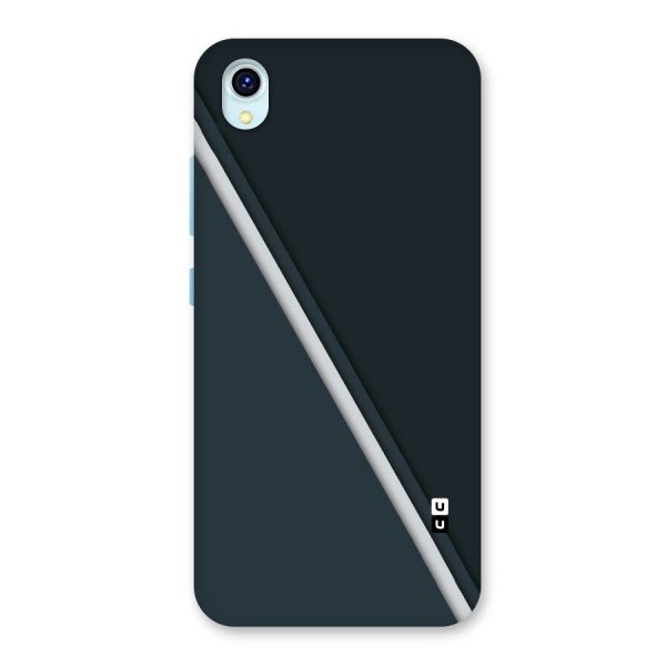 Classic Single Stripe Back Case for Vivo Y1s