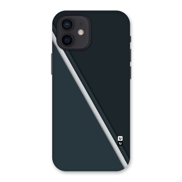 Classic Single Stripe Back Case for iPhone 12