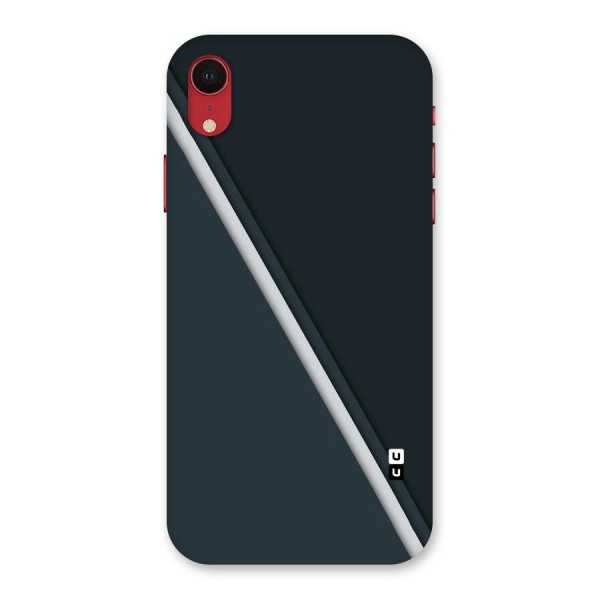 Classic Single Stripe Back Case for iPhone XR