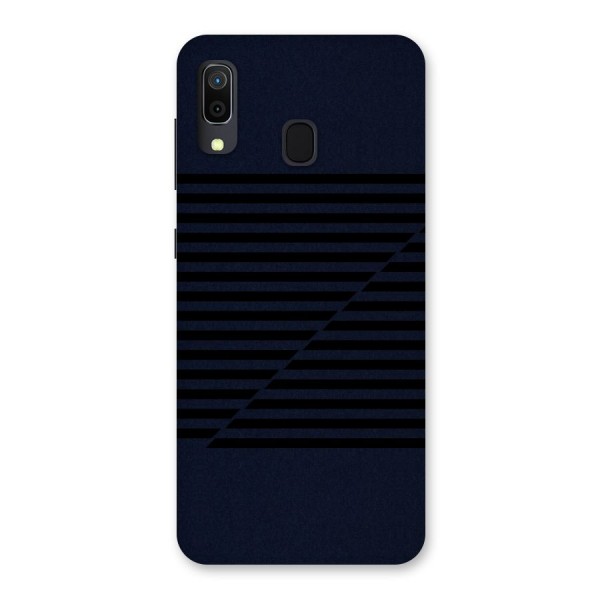 Classic Stripes Cut Back Case for Galaxy A20