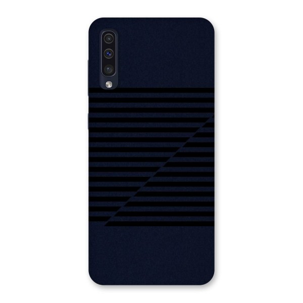 Classic Stripes Cut Back Case for Galaxy A50