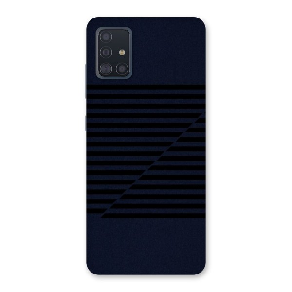 Classic Stripes Cut Back Case for Galaxy A51