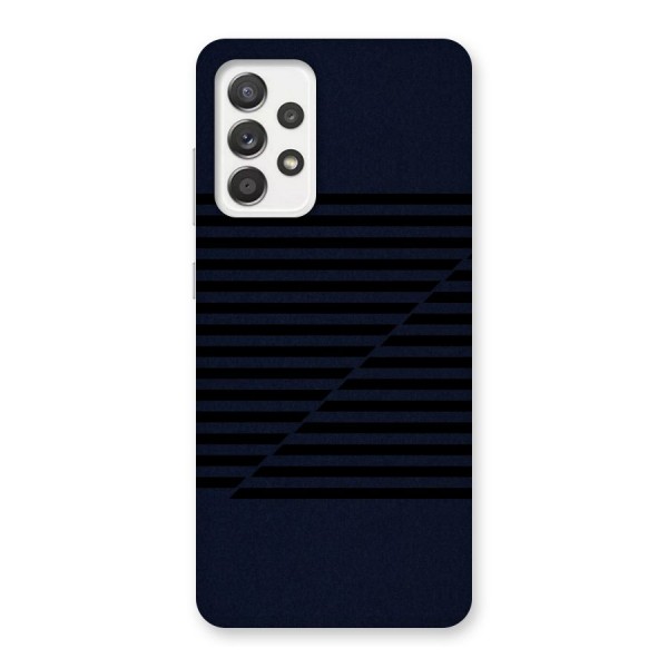 Classic Stripes Cut Back Case for Galaxy A52