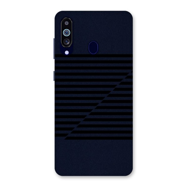 Classic Stripes Cut Back Case for Galaxy A60