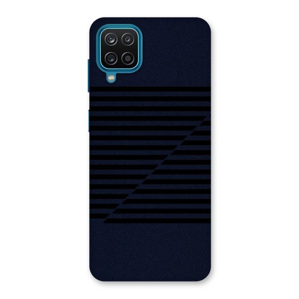 Classic Stripes Cut Back Case for Galaxy F12