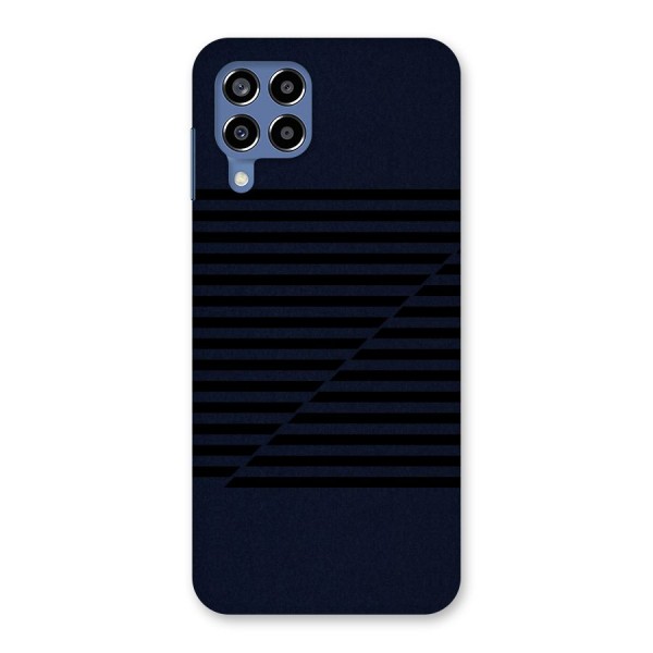 Classic Stripes Cut Back Case for Galaxy M53 5G