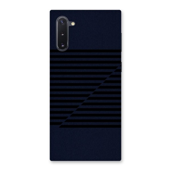 Classic Stripes Cut Back Case for Galaxy Note 10