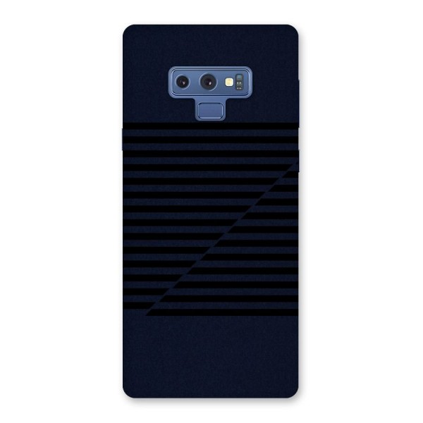 Classic Stripes Cut Back Case for Galaxy Note 9