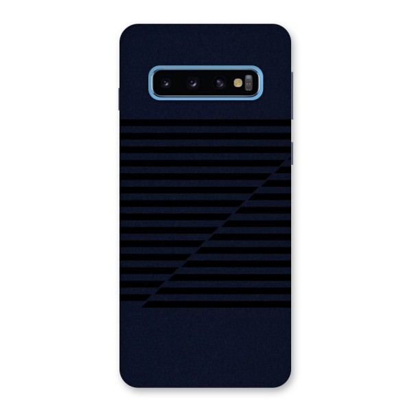 Classic Stripes Cut Back Case for Galaxy S10