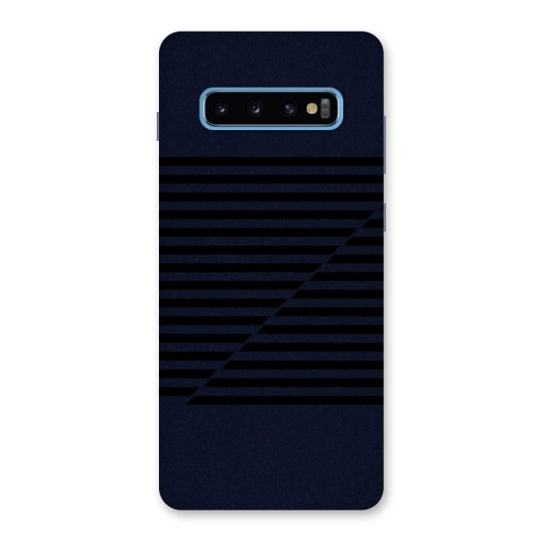 Classic Stripes Cut Back Case for Galaxy S10 Plus