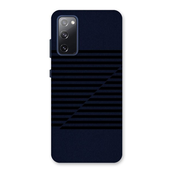 Classic Stripes Cut Back Case for Galaxy S20 FE