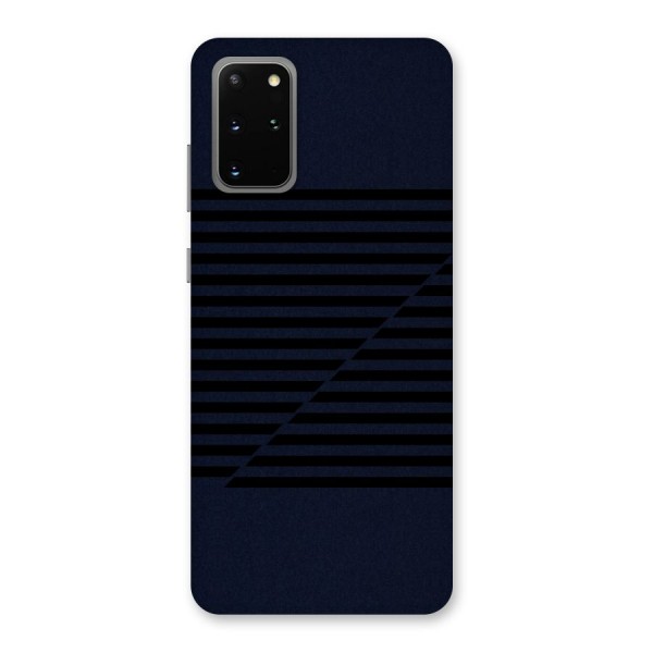 Classic Stripes Cut Back Case for Galaxy S20 Plus