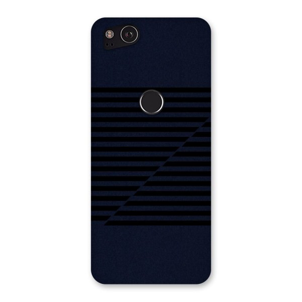 Classic Stripes Cut Back Case for Google Pixel 2