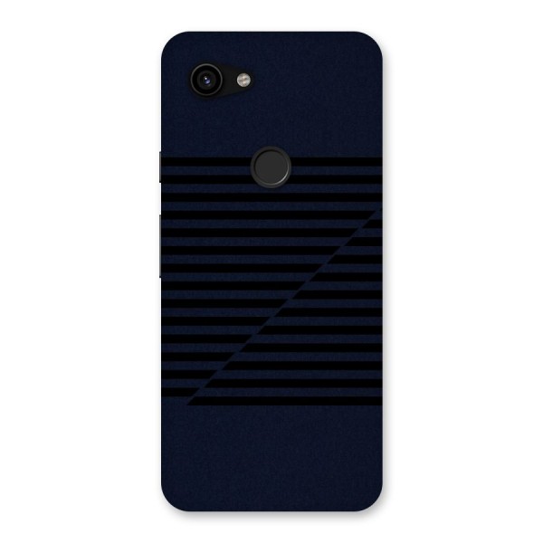 Classic Stripes Cut Back Case for Google Pixel 3a