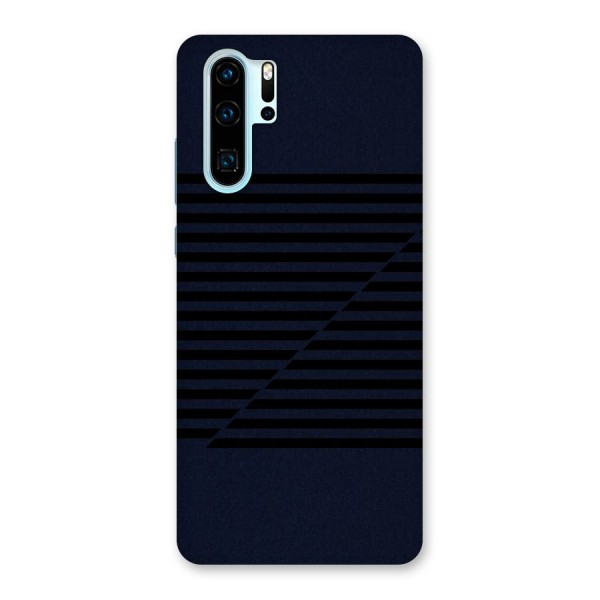 Classic Stripes Cut Back Case for Huawei P30 Pro