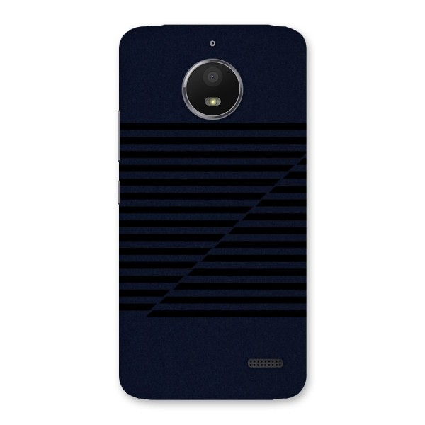 Classic Stripes Cut Back Case for Moto E4